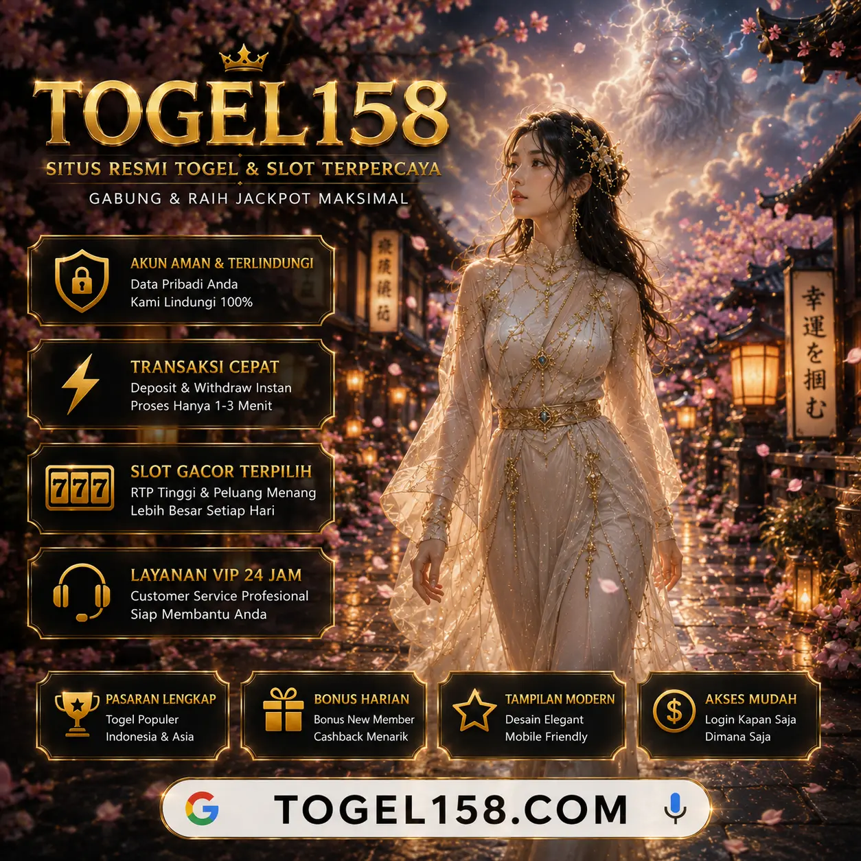 TOGEL158: Link Alternatif Terbaru dan Terupdate Bagi Pelanggan Setia
