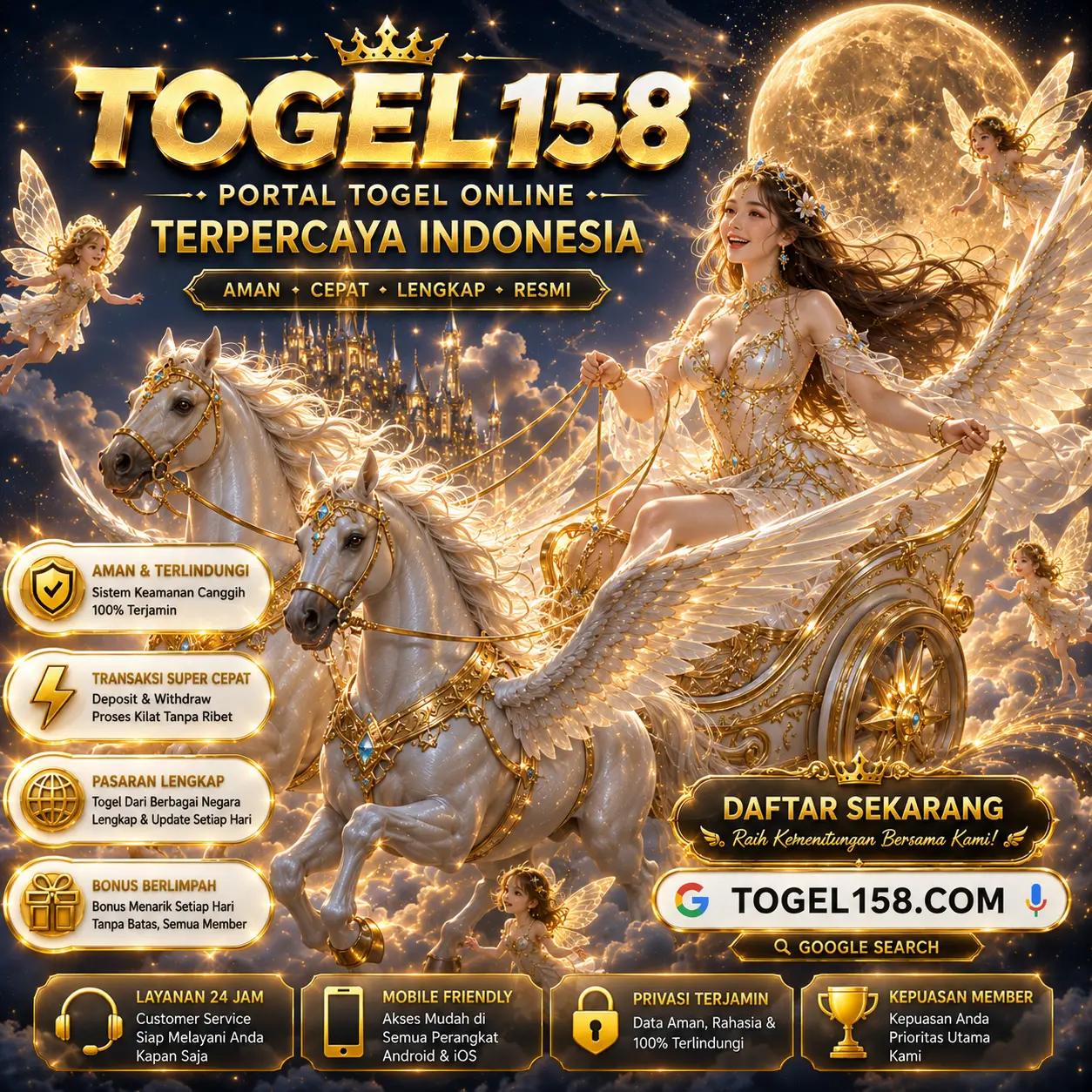 TOGEL158 Banner 1