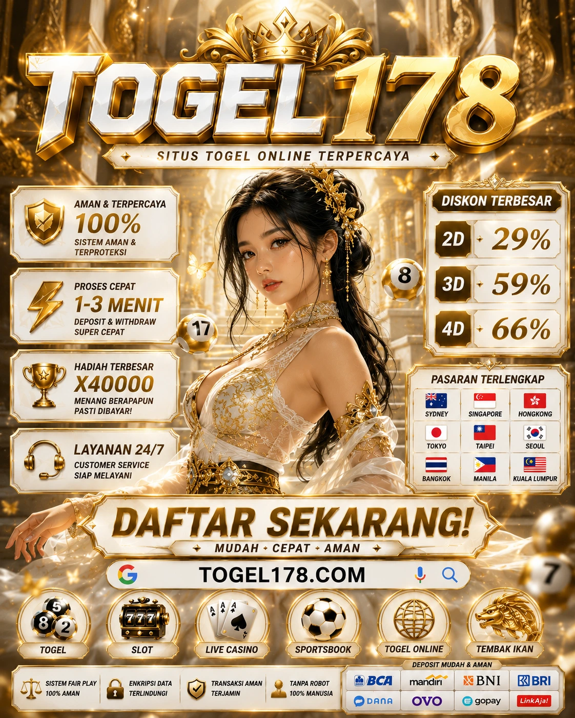 Bandar Toto Togel Online | Situs Toto Slot Togel Resmi Terkemuka Di Indonesia