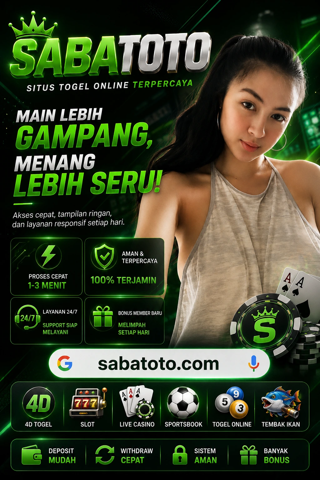 TOTOTOGEL 🔥 SABATOTO 2026: Link Togel, Slot & Result Paling Dicari