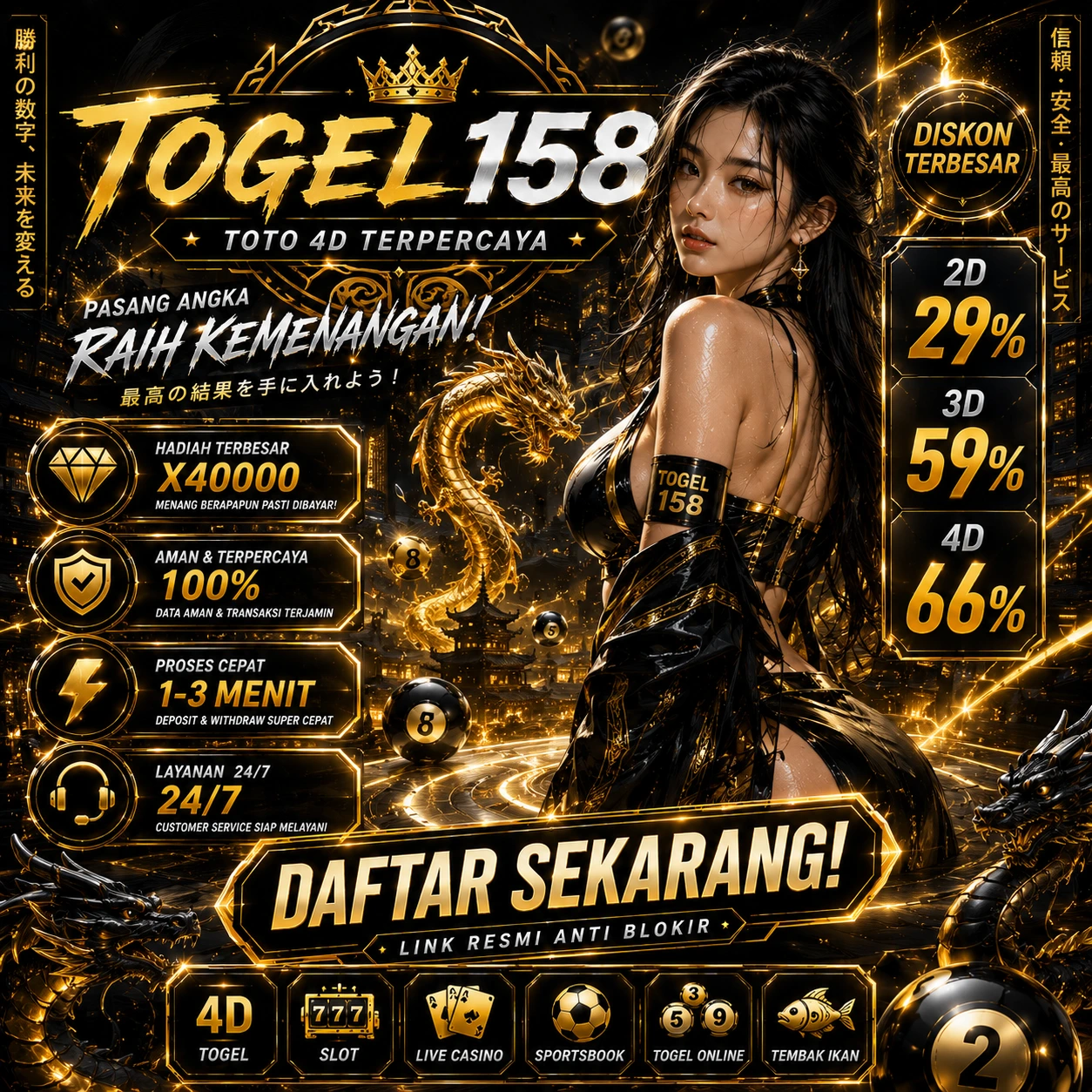 TOGEL158.NL | No Limits, Just Results