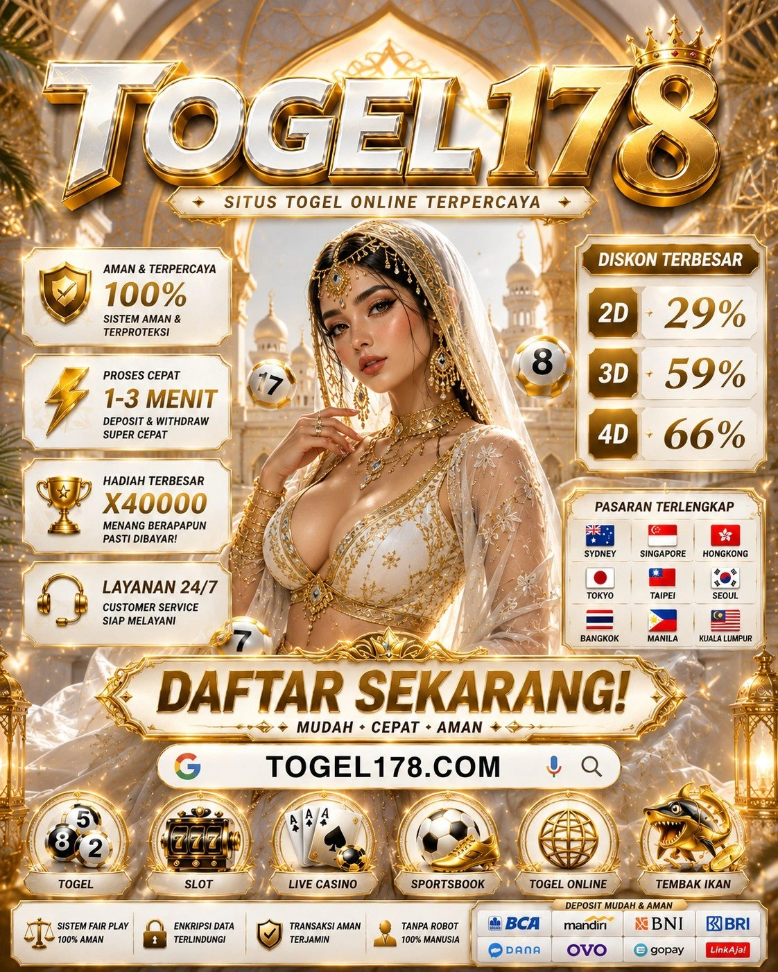 TOGEL178.LIVE | PUSATNYA TOTO TOGEL TERBAIK HANYA DI TOGEL178
