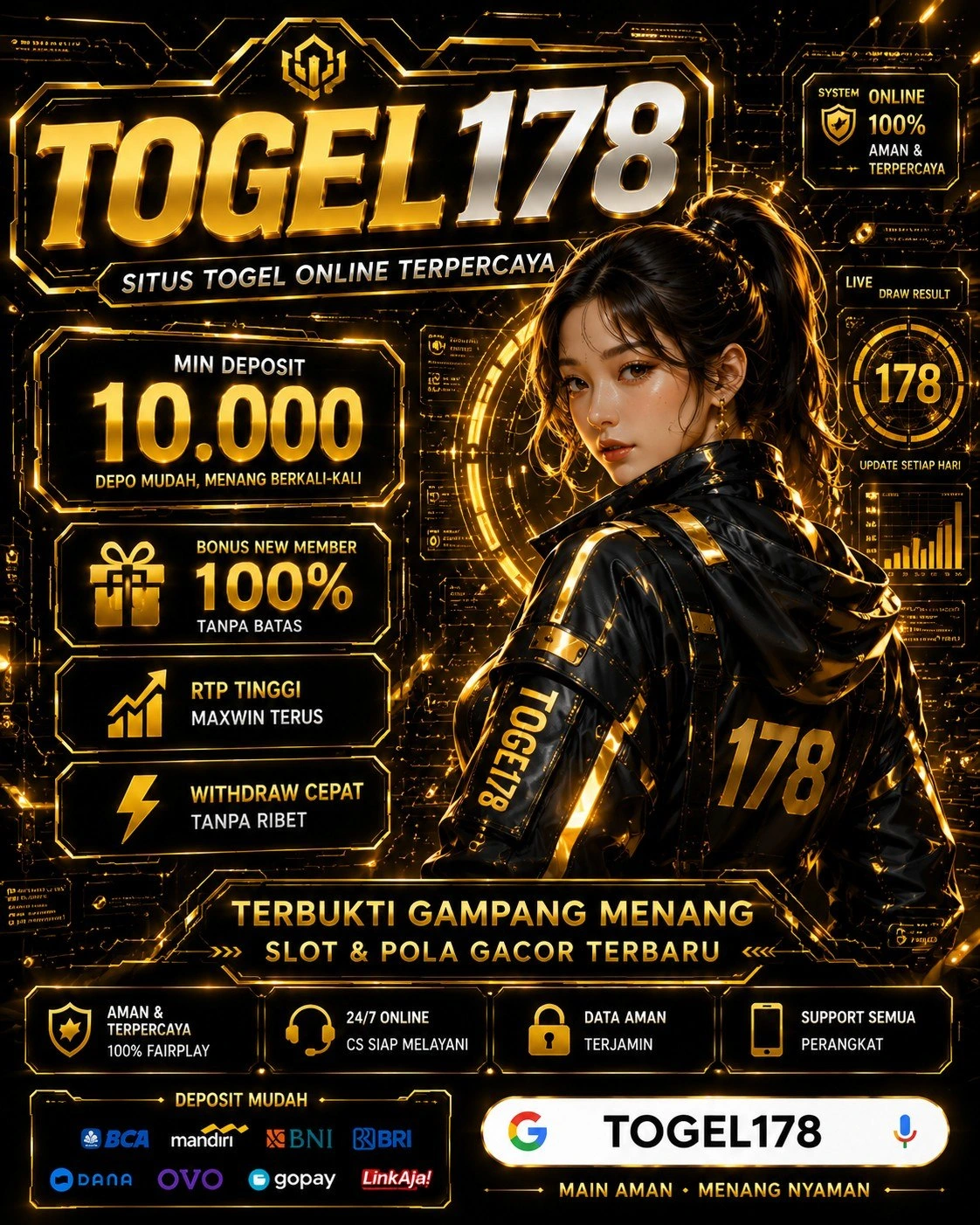 SITUS RESMI TOGEL178 > TOGEL178.US