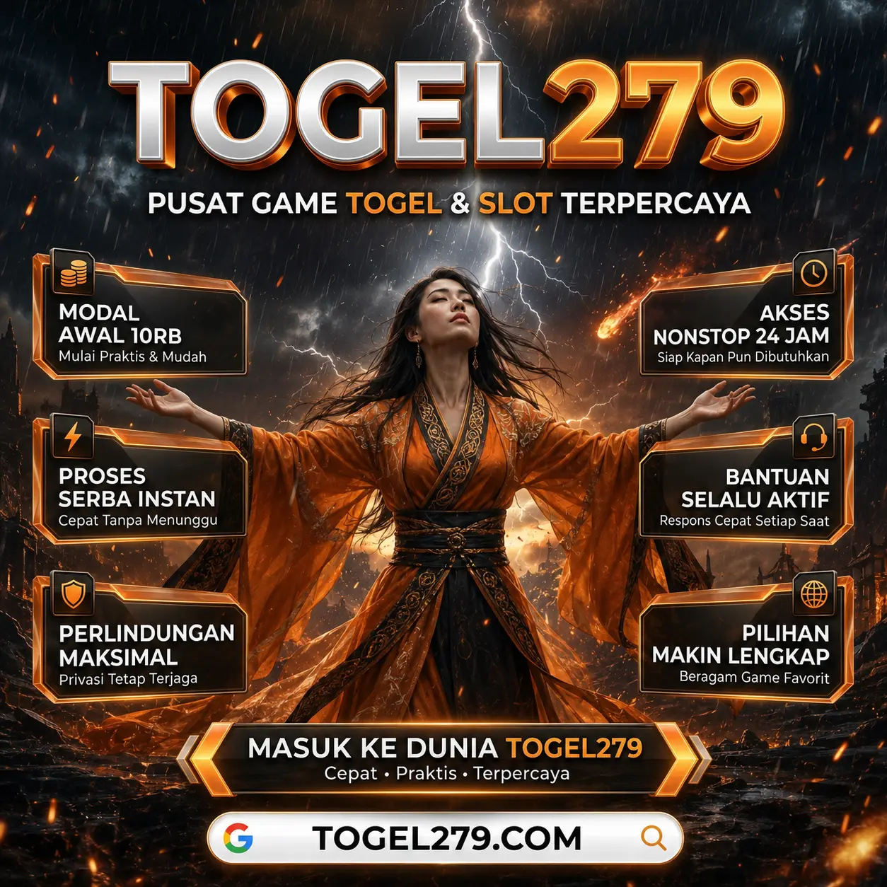 Thumbnail 1 of 3, Poster, TOGEL279 | Link Alternatif Situs Toto & Login Terbaru designed and sold by TOGEL279.