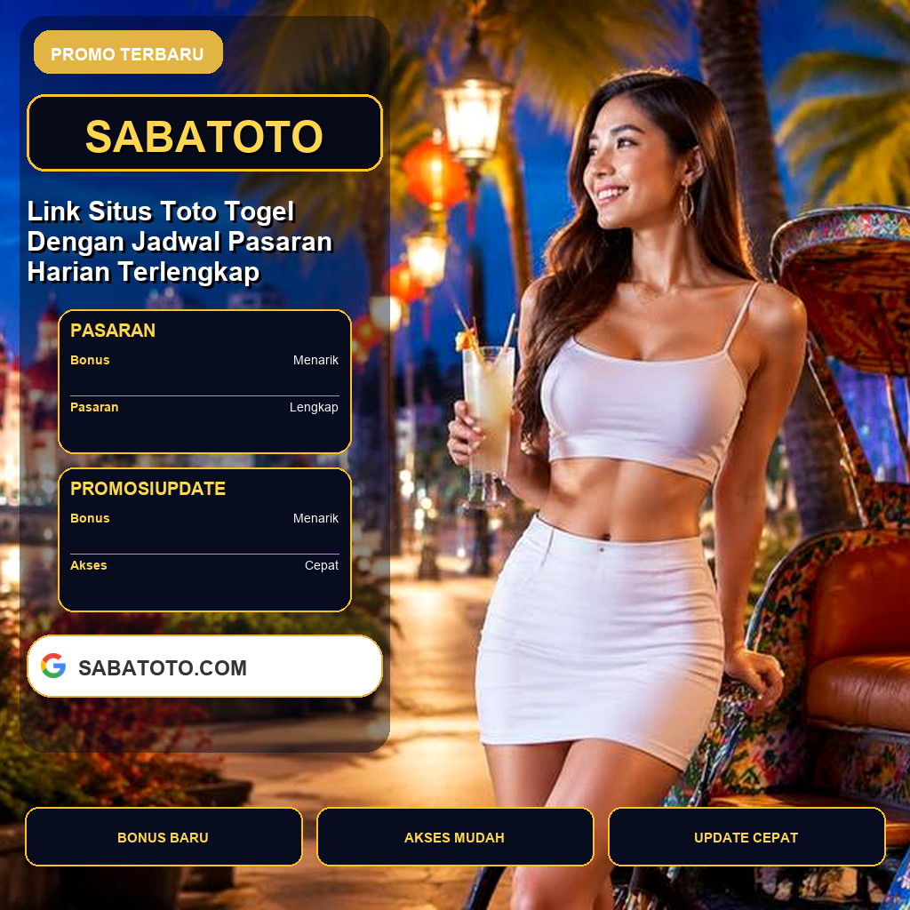 LINKALTERNATIFSABATOTO.COM ⚡ Jalur SABATOTO untuk Togel & Slot TERBAIK.
