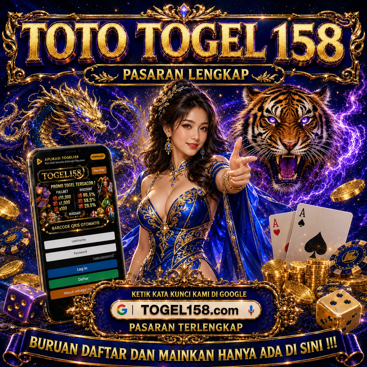TOGEL158 | Tempat Bermain Toto Togel 158 Visioner Dengan Ritme Teknologi Adaptif