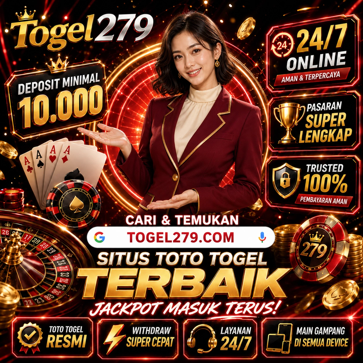 TOGEL279 adalah pusat informasi komunikasi dan gaya hidup modern dengan update terpercaya dari situs togel279.