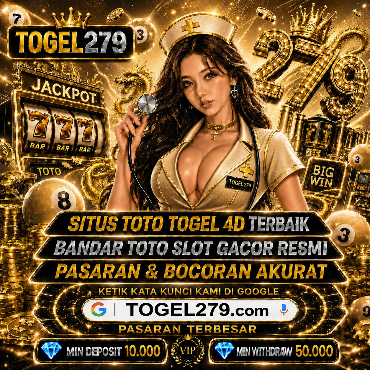 TOGEL279 | Forme Situs Toto Togel 4D Terbaik & Bandar Toto Slot Gacor Resmi Sejak Lama