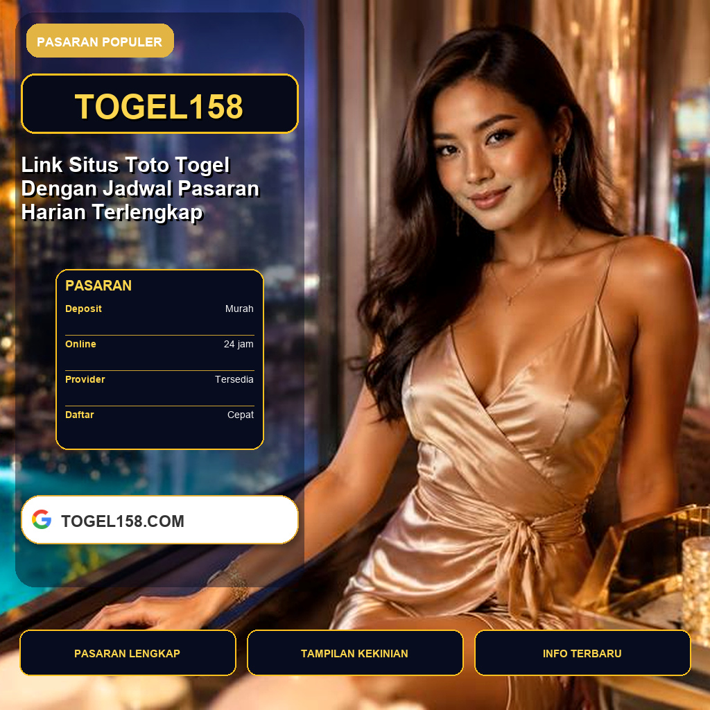 TOGEL158 : Agen Togel Resmi Official, Toto Togel, dan Resmi