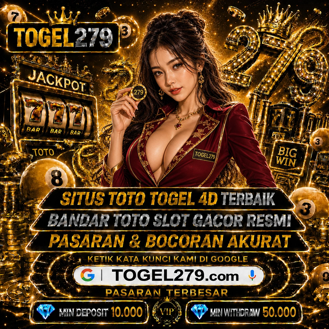 TOGEL279 | Journal Situs Toto Togel 4D Terbaik & Bandar Toto Slot Gacor Resmi Sejak Dahulu