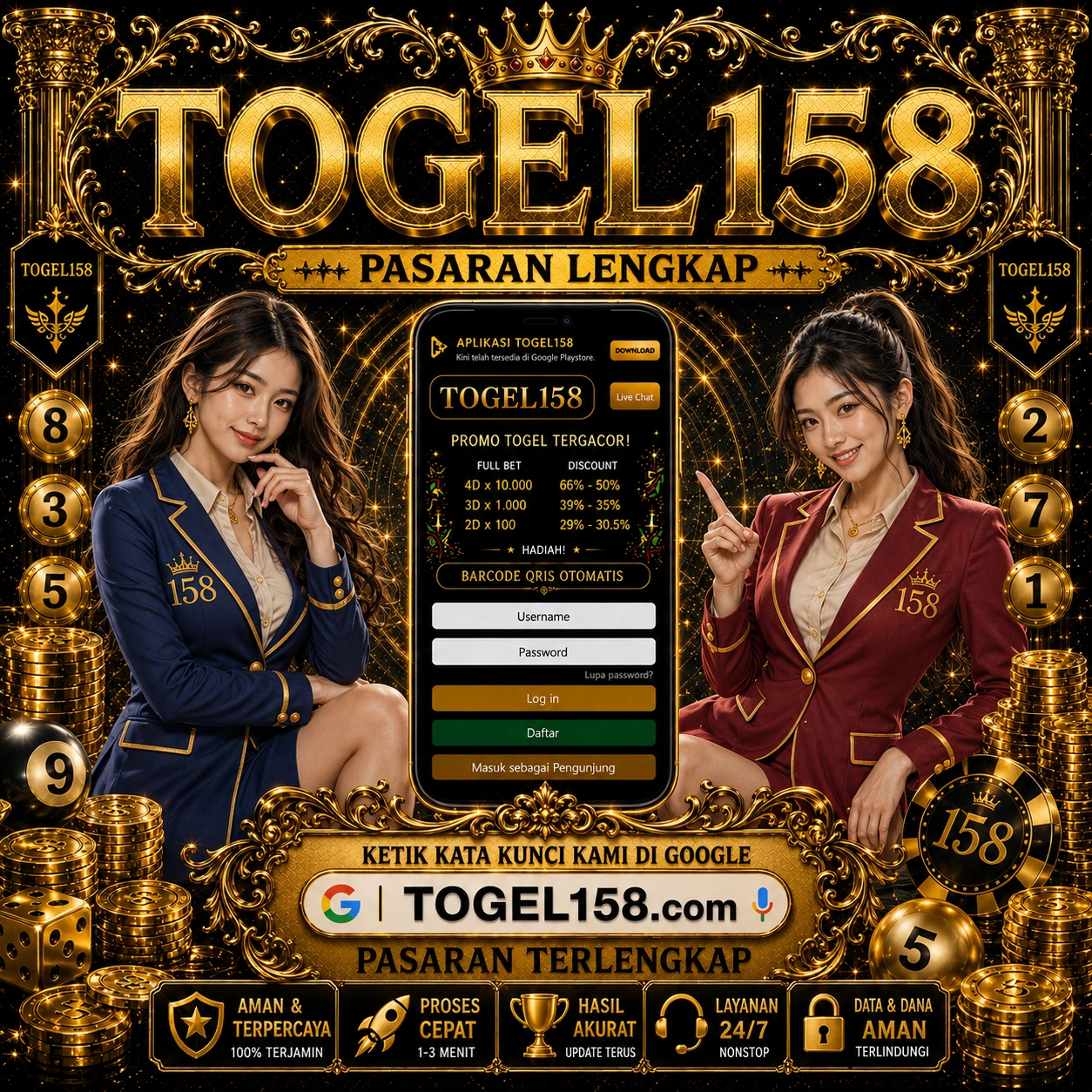 BANDAR TOGEL ONLINE