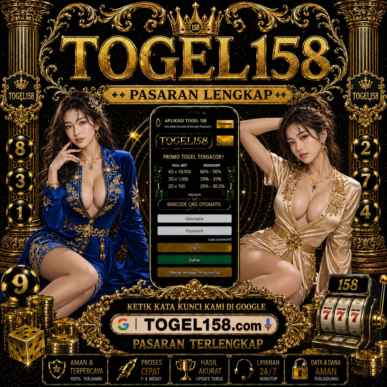 BANDAR TOGEL ONLINE