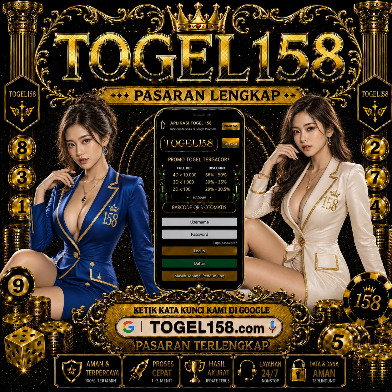BANDAR TOGEL ONLINE