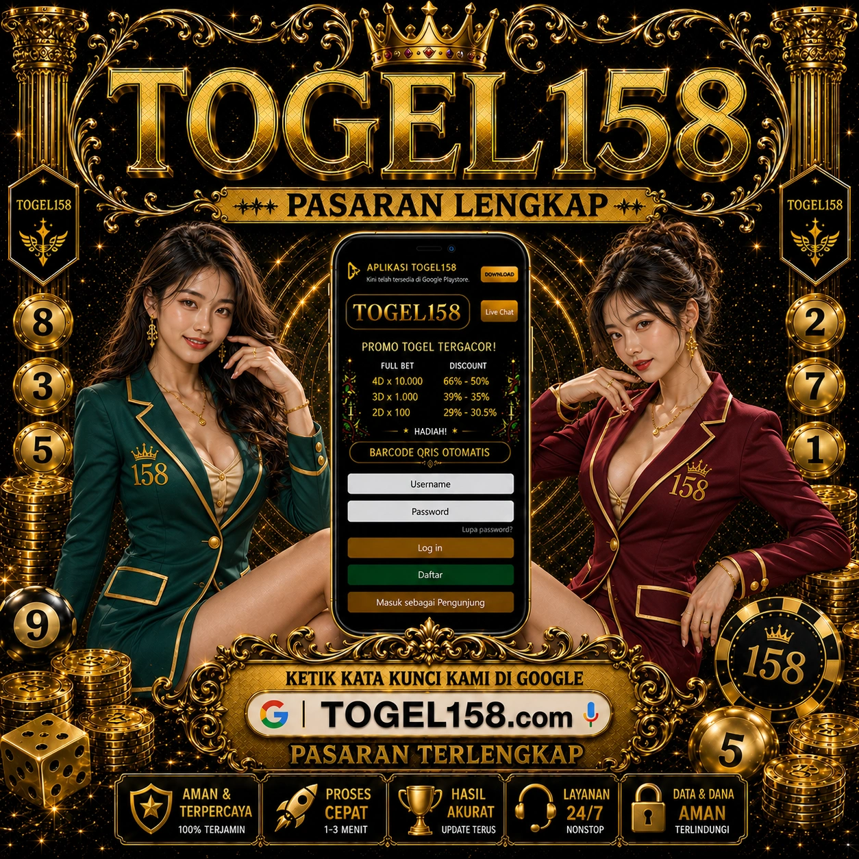 BANDAR TOGEL ONLINE DAN SITUS TOTO TERKEMUKA DI INDONESIA