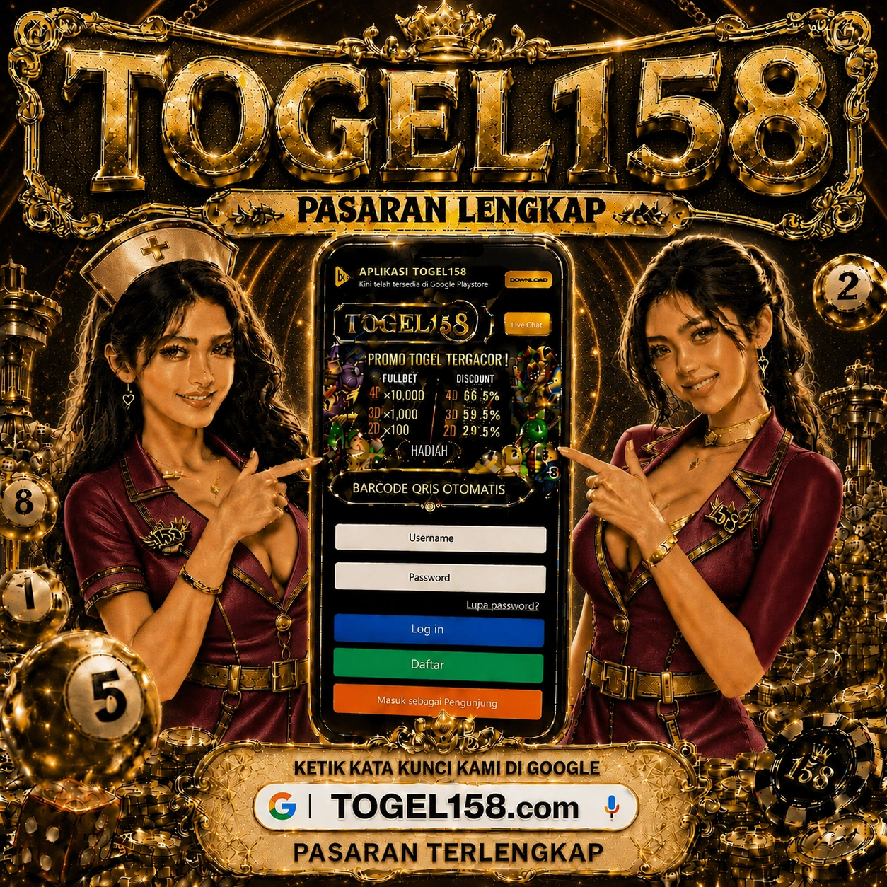 BANDAR TOGEL ONLINE DAN SITUS TOTO TERKEMUKA DI INDONESIA