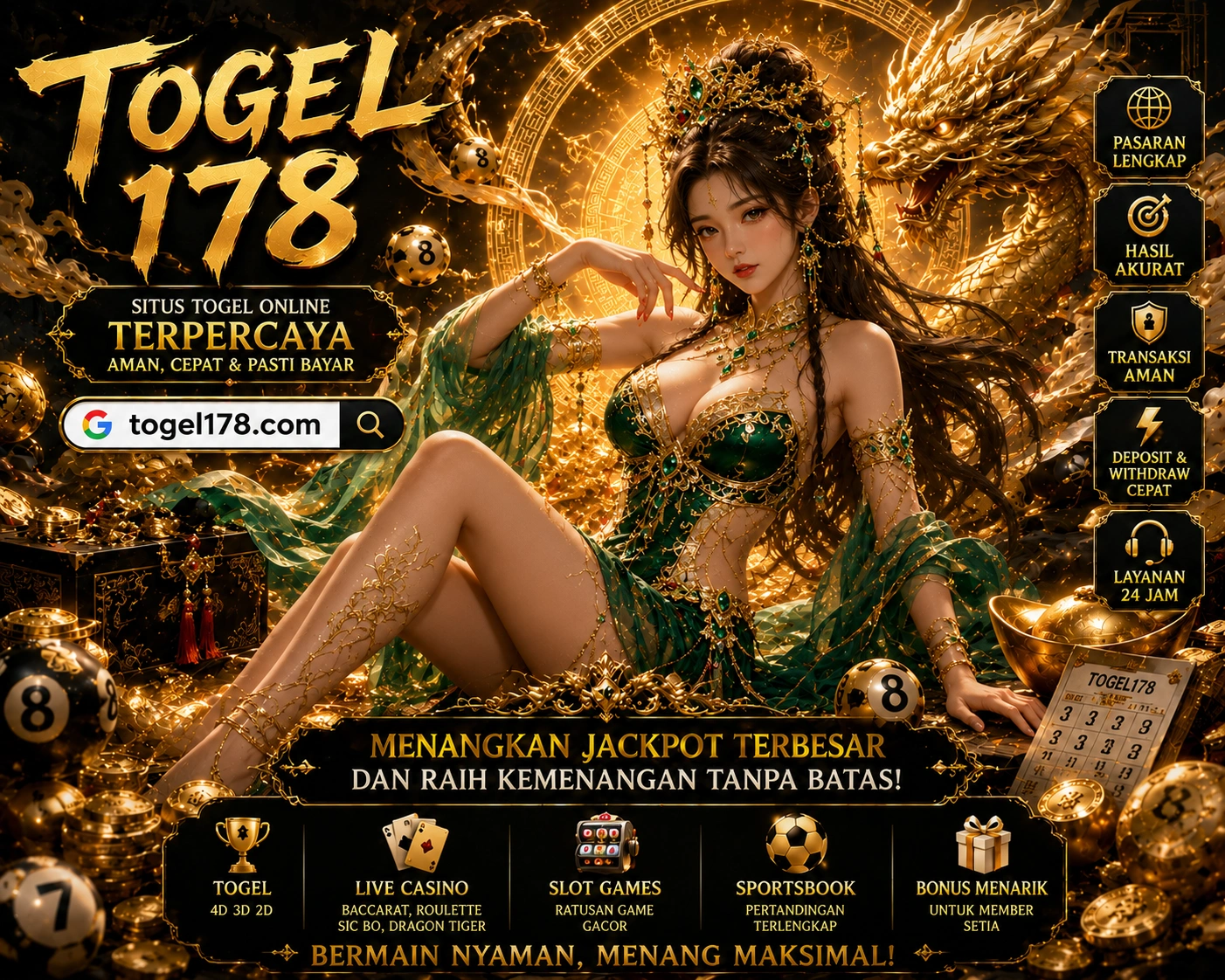 TOGEL178 | Akses Link Alternatif