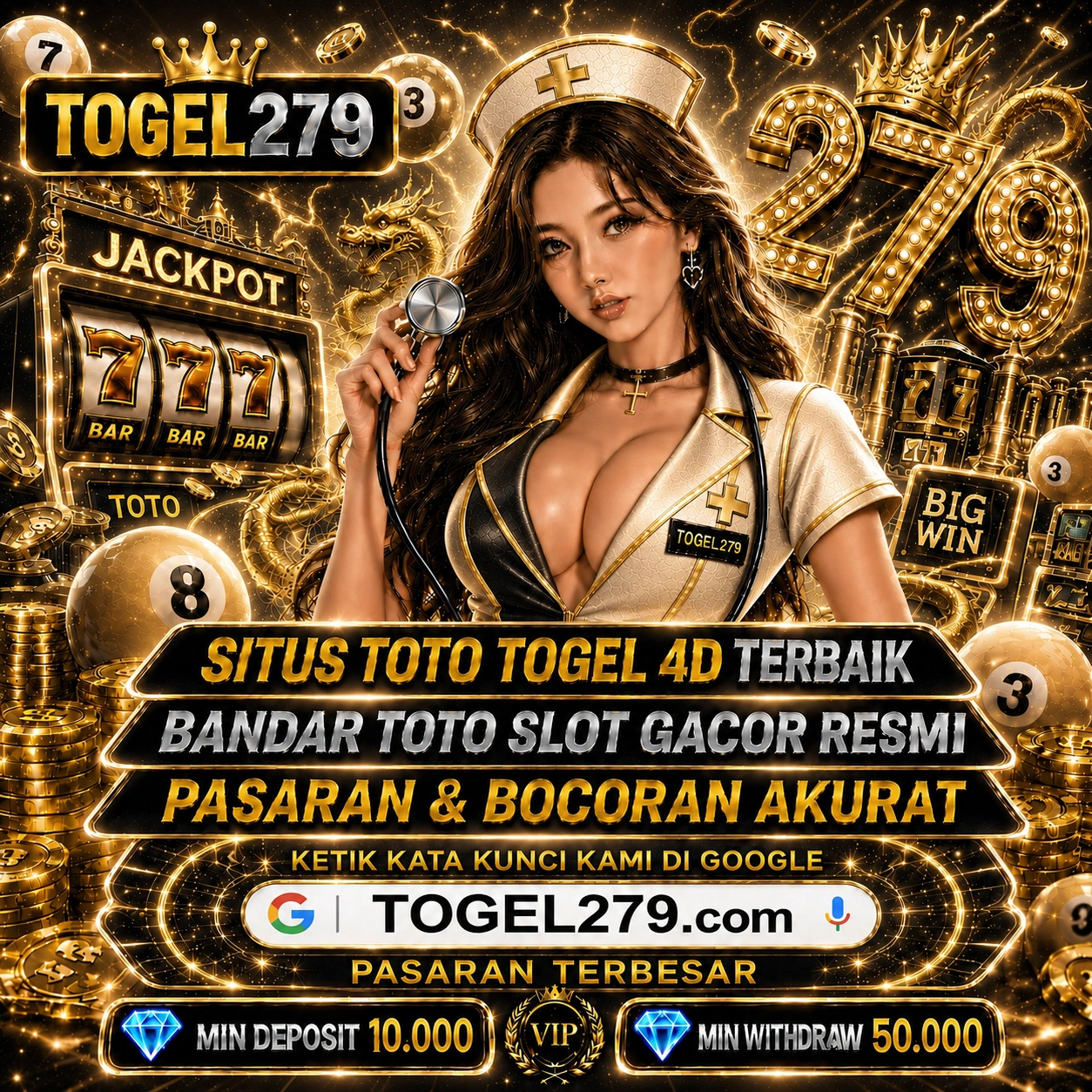 TOGEL279 | Presents Situs Toto Togel 4D Terbaik & Bandar Toto Slot Gacor Resmi Sejak Lama