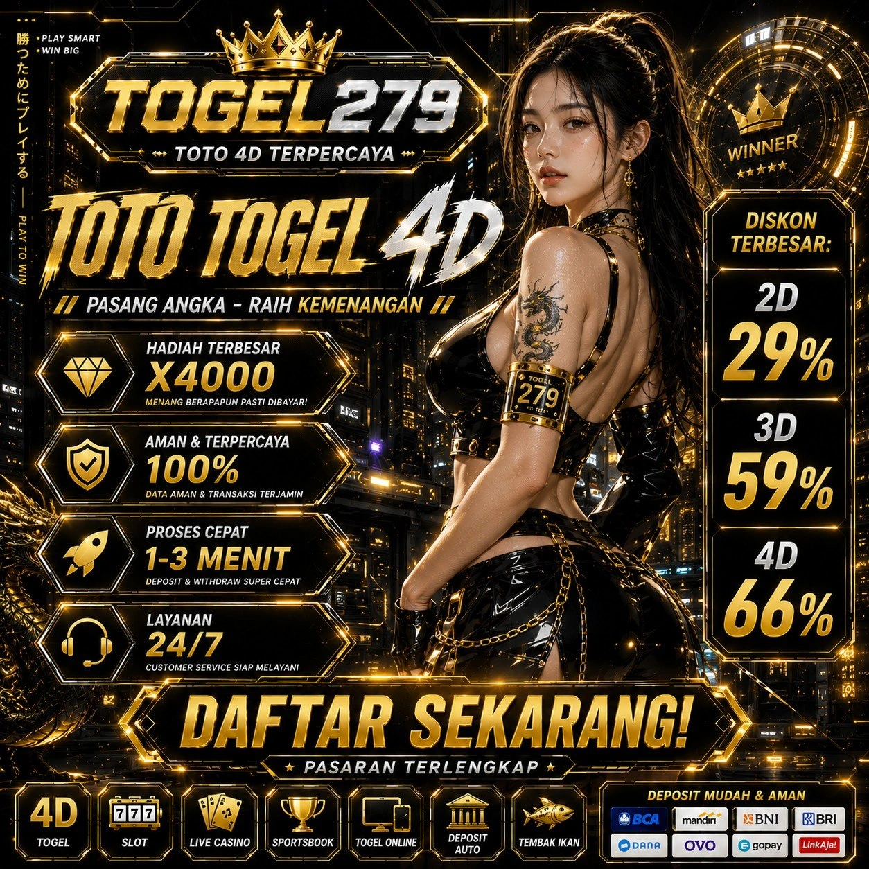 Thumbnail 1 of 3, Poster, TOGEL279.ORG.UK > SITUS TOP TOTO TOGEL279 designed and sold by TOGEL279.