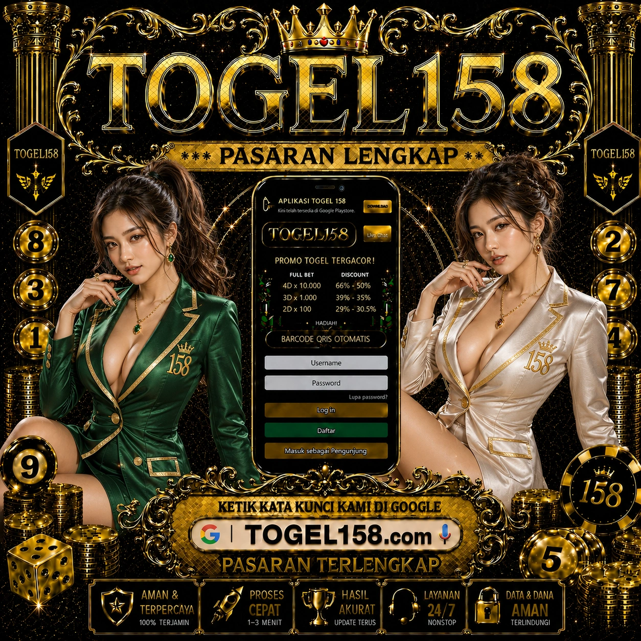 BANDAR TOGEL ONLINE