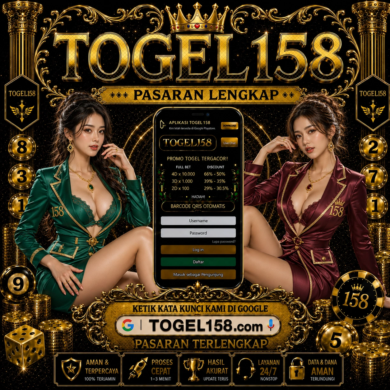 BANDAR TOGEL ONLINE DAN SITUS TOTO TERKEMUKA DI INDONESIA