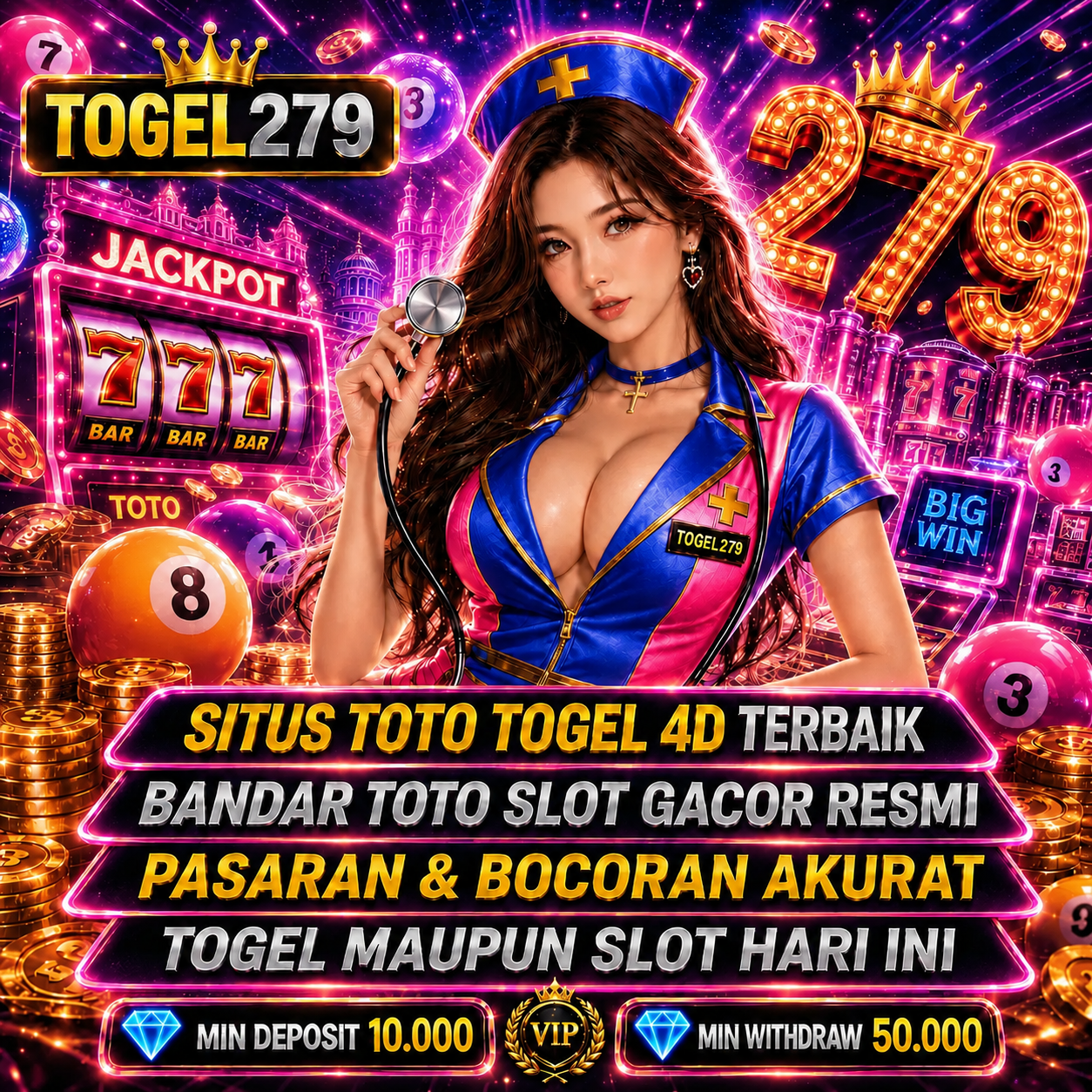 TOGEL279 | Sandwich Situs Toto Togel 4D Terbaik & Bandar Toto Slot Gacor Resmi Unggulan