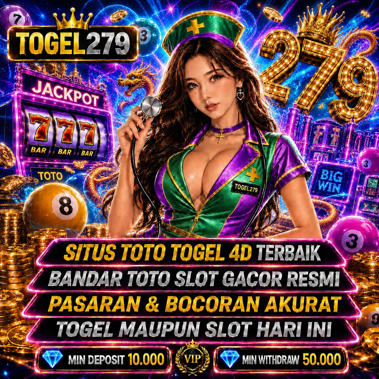 TOGEL279 | Csihm Situs Toto Togel 4D Terbaik & Bandar Toto Slot Gacor Resmi Tahta Tertinggi logo