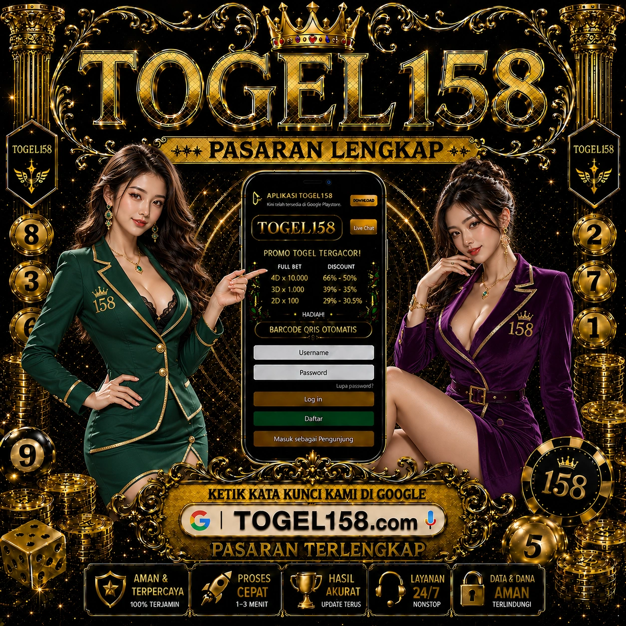BANDAR TOGEL ONLINE DAN SITUS TOTO TERKEMUKA DI INDONESIA