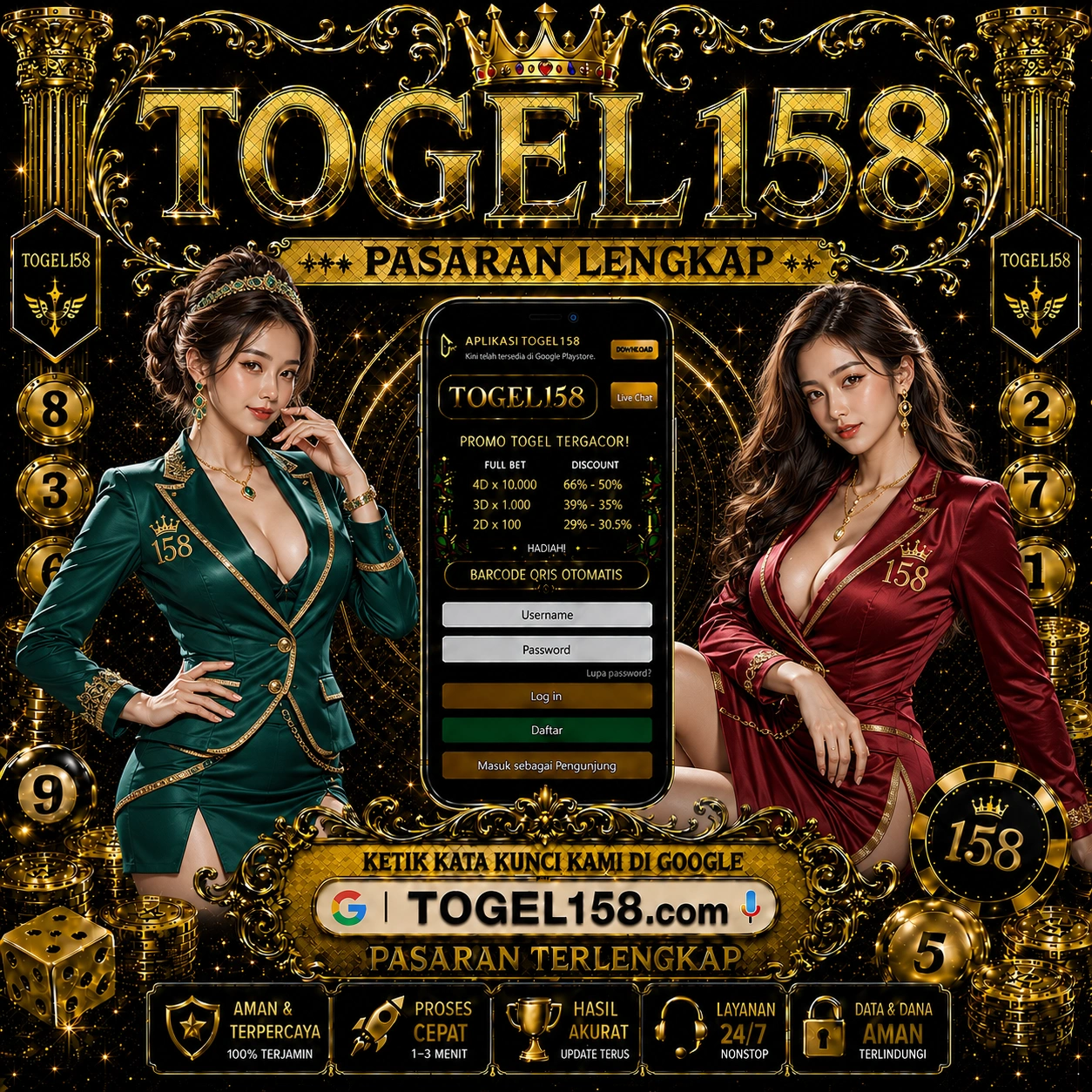 BANDAR TOGEL ONLINE DAN SITUS TOTO TERKEMUKA DI INDONESIA