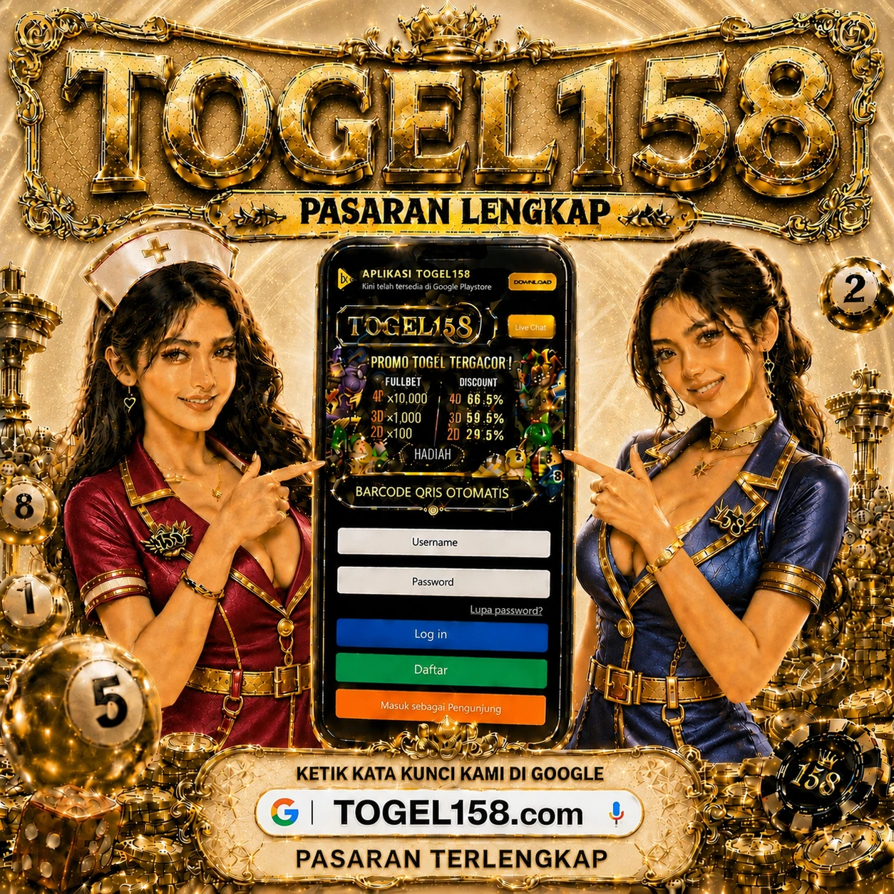 BANDAR TOGEL ONLINE