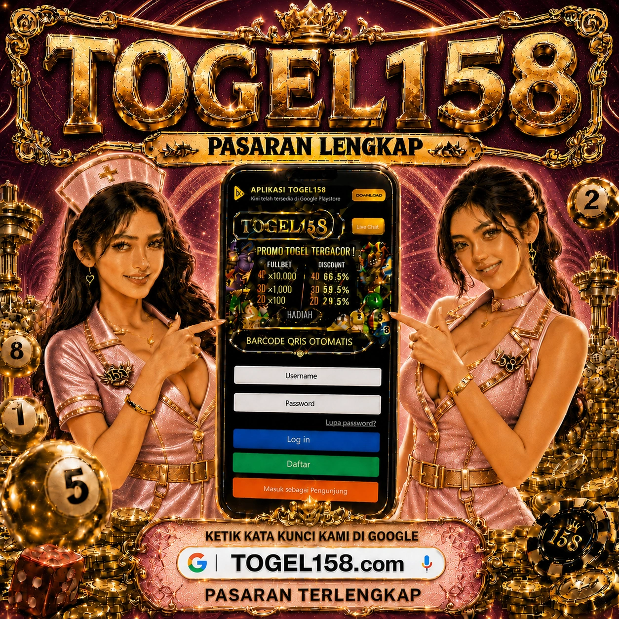 BANDAR TOGEL ONLINE