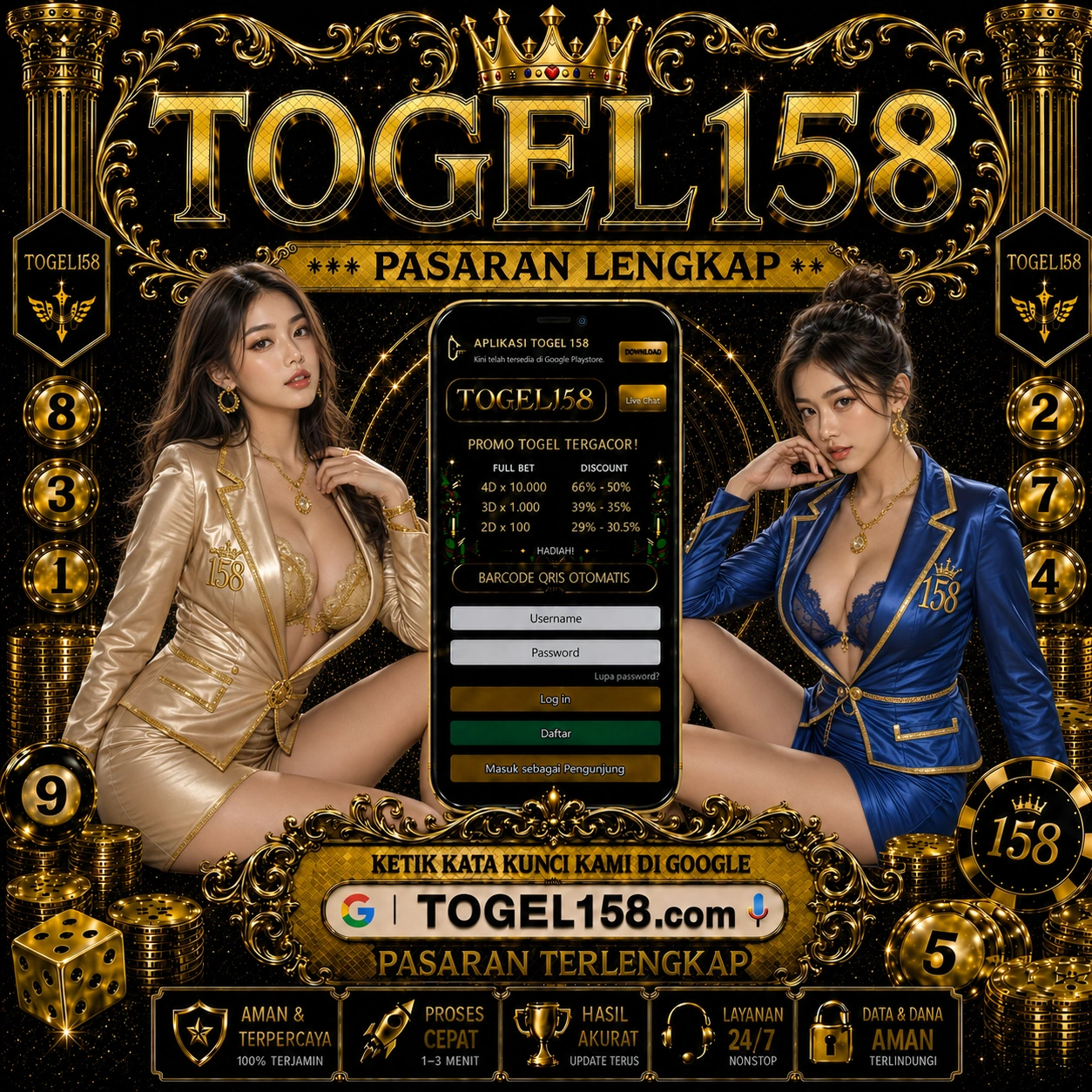 BANDAR TOGEL ONLINE DAN SITUS TOTO TERKEMUKA DI INDONESIA