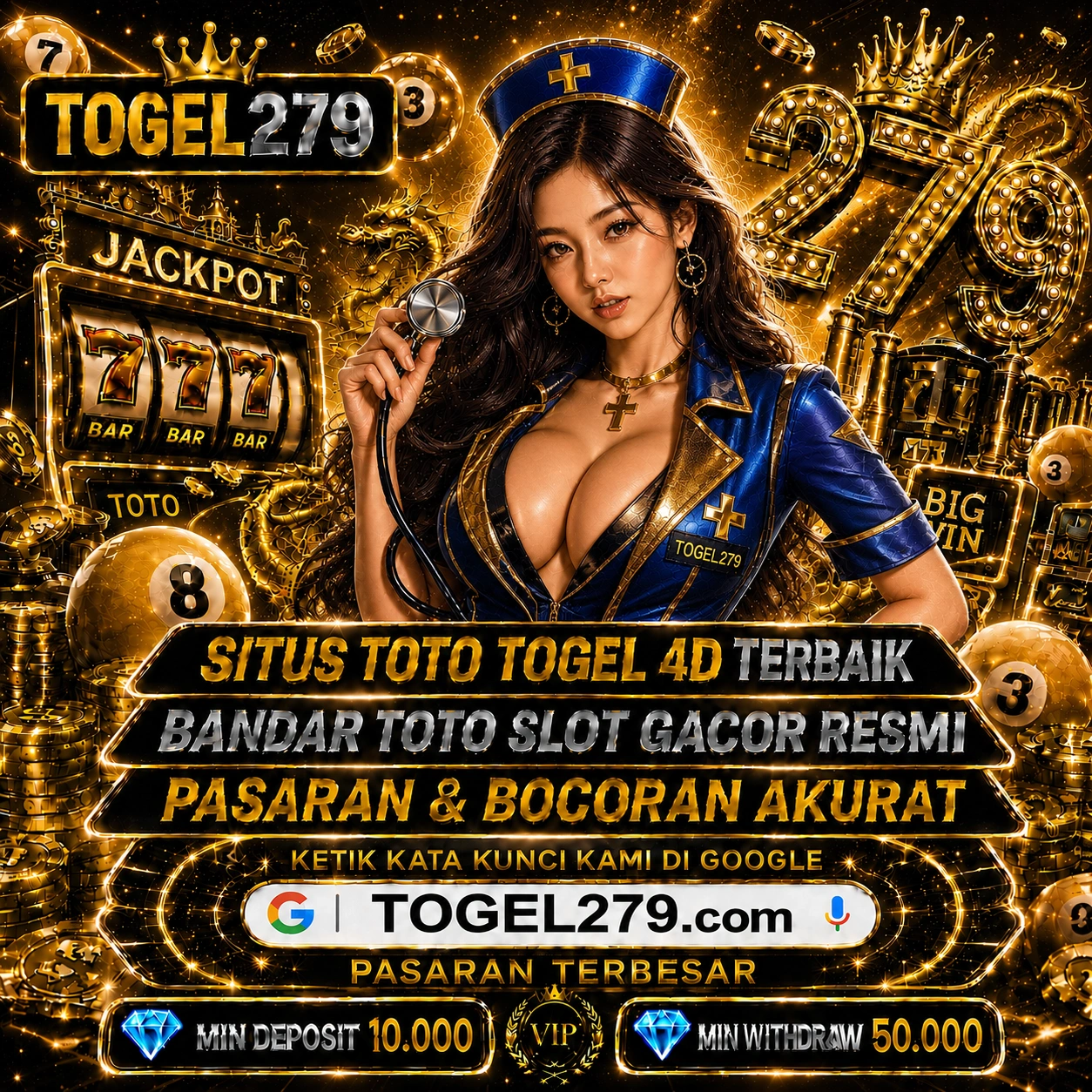 TOGEL279 | Rials Situs Toto Togel 4D Terbaik & Bandar Toto Slot Gacor Resmi Sejak Itu
