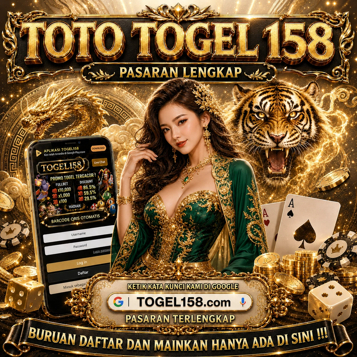 TOGEL158 | Pusat Game Seru Togel158 ALTERNATIF Terbaik Dengan Teknologi Cerdas dan Akses Premium