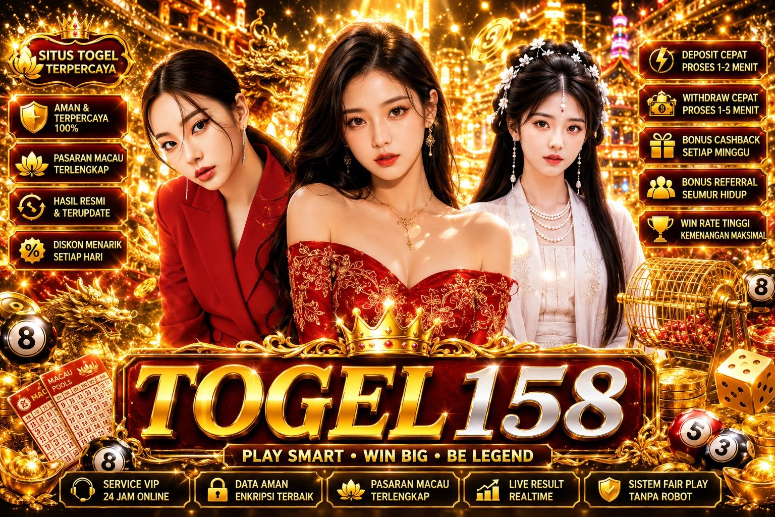TOGEL158 | Abspcmc Result Macau Hari ini & Keluaran Macau di Togel 158 Tercepat 