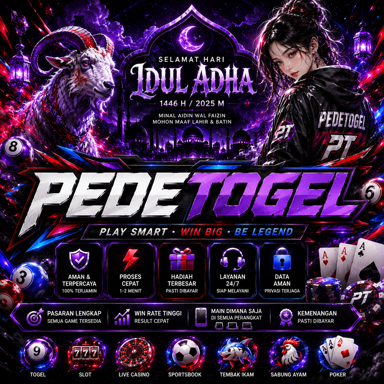 PEDETOGEL Finjan Toto Slot 4D Resmi & Situs Toto Togel Terpercaya Dengan Banyak Keuntungan Menanti!