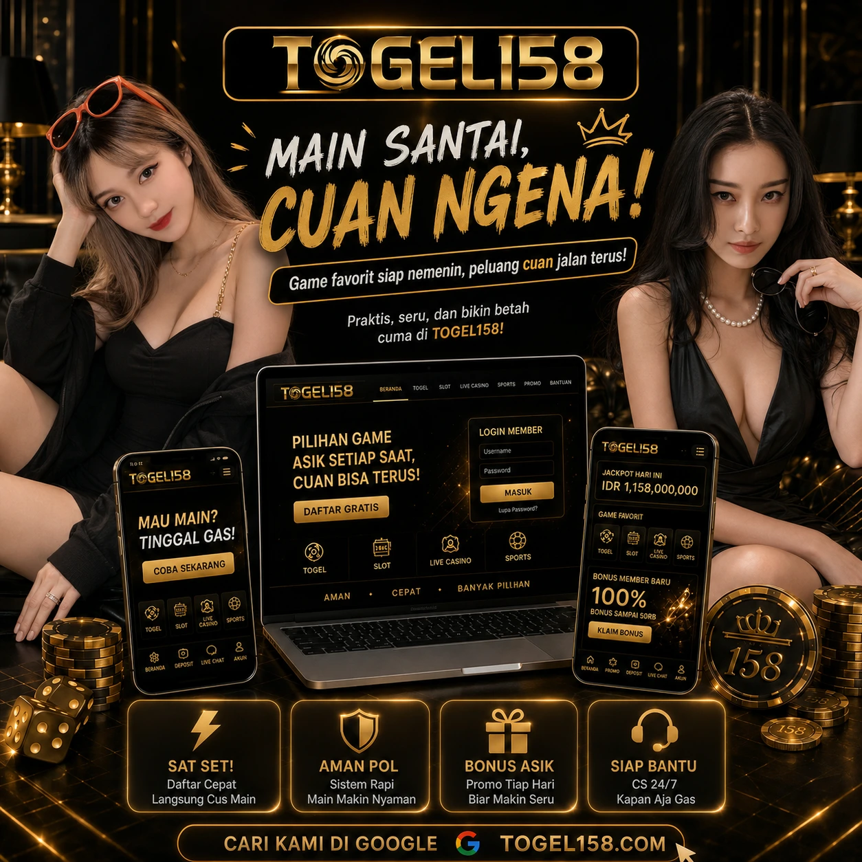 TOGEL158 Banner