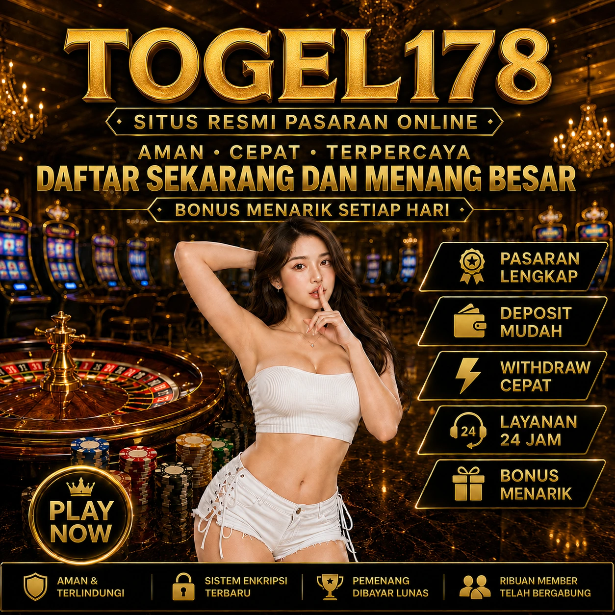 TOGEL178 x Positive Music Association | Wadah Kolaborasi Musik Positif & Kreativitas Komunitas