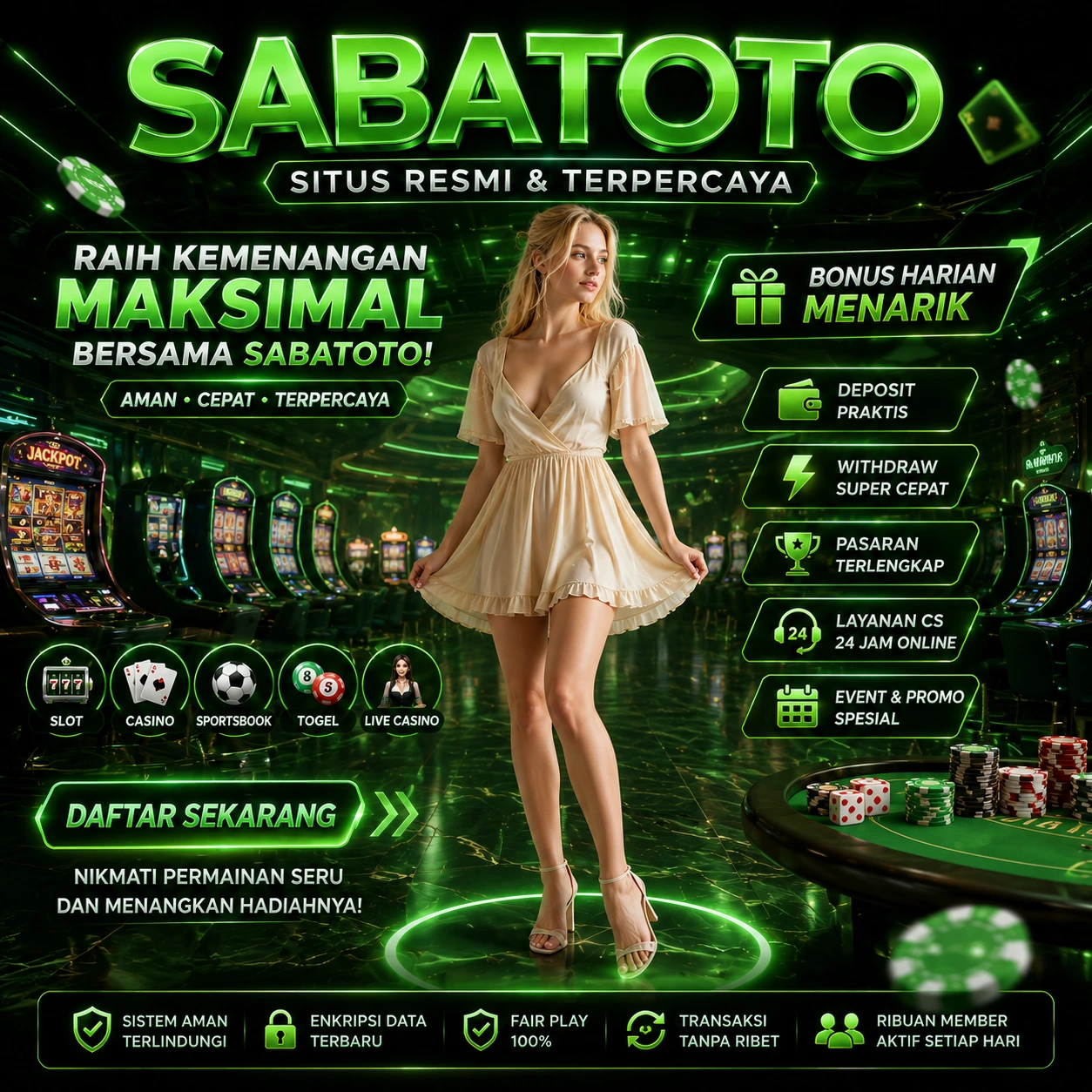 SABATOTO Banner