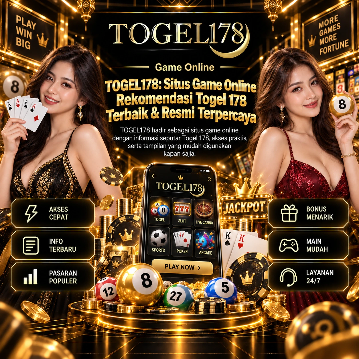 TOGEL178 Game Online x Platform Entertainment Togel 178 Terbaik & Resmi Terpercaya