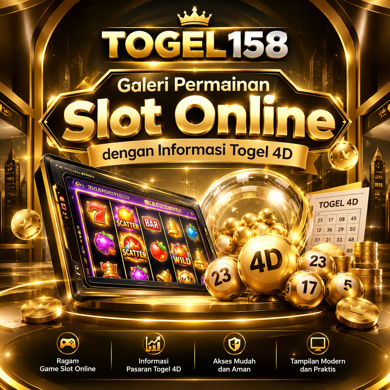 TOGEL158 🔥 Informasi Link Alternatif dan Panduan Akses Platform Terbaru