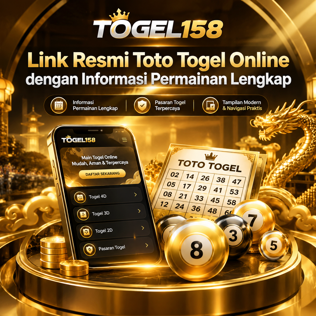 TOGEL158 🌟 Informasi Link Alternatif Resmi dengan Akses yang Mudah