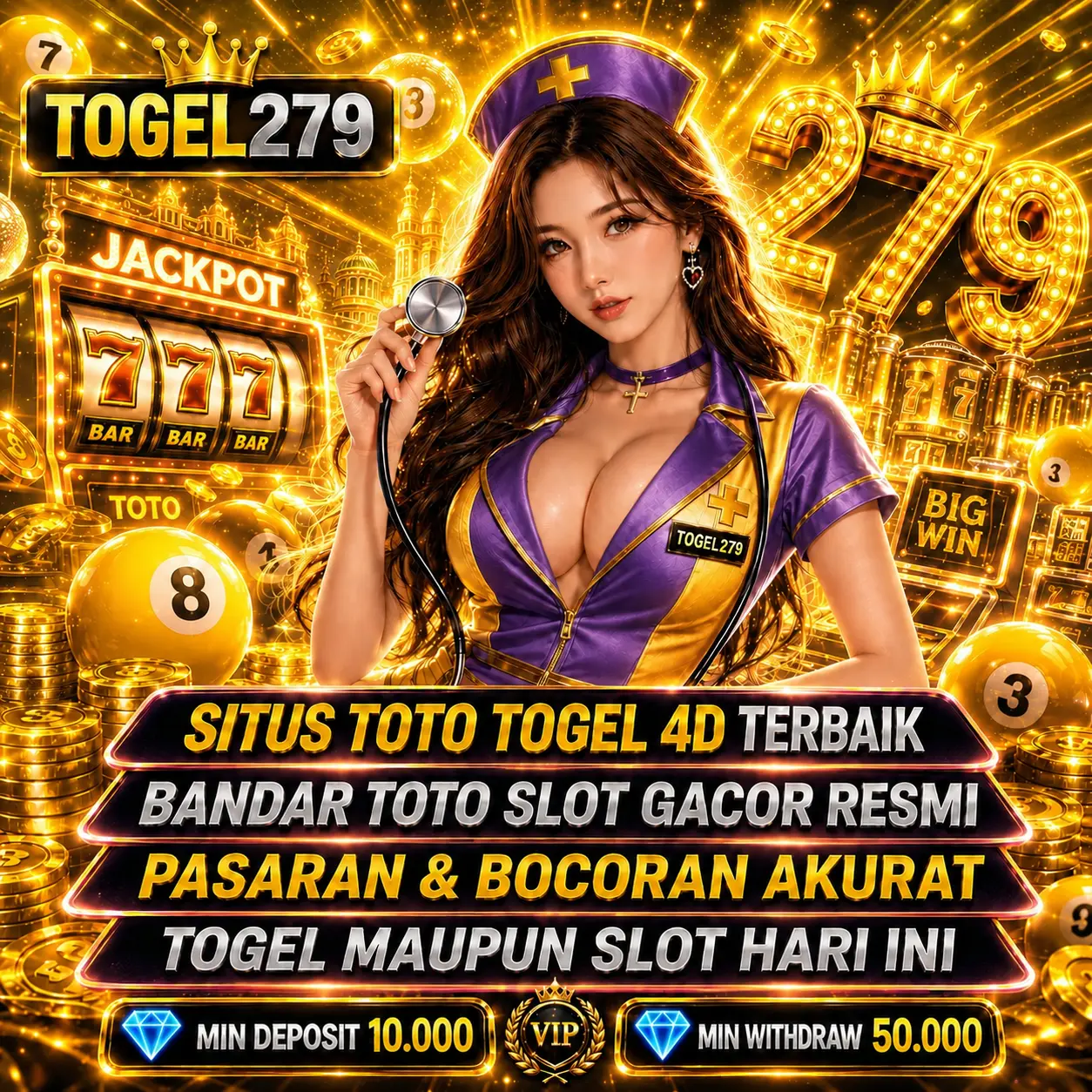 TOGEL279 | Nakor Situs Toto Togel 4D Terbaik & Bandar Toto Slot Gacor Resmi Berkualitas Tinggi