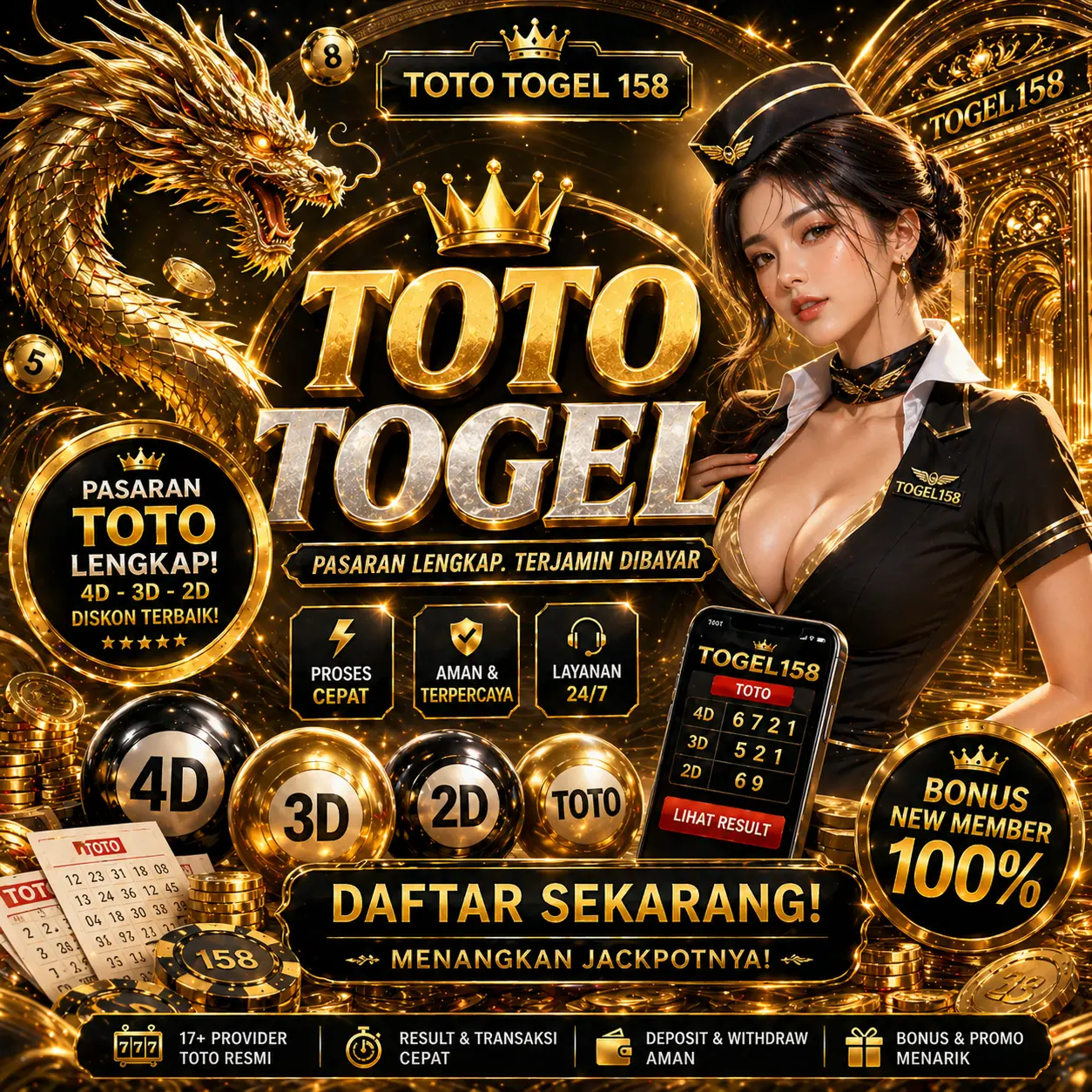 TOGEL158 – AlohaThaiMassageAndWellness Platform Toto Togel 158 Online Praktis Dengan Sistem Lengkap
