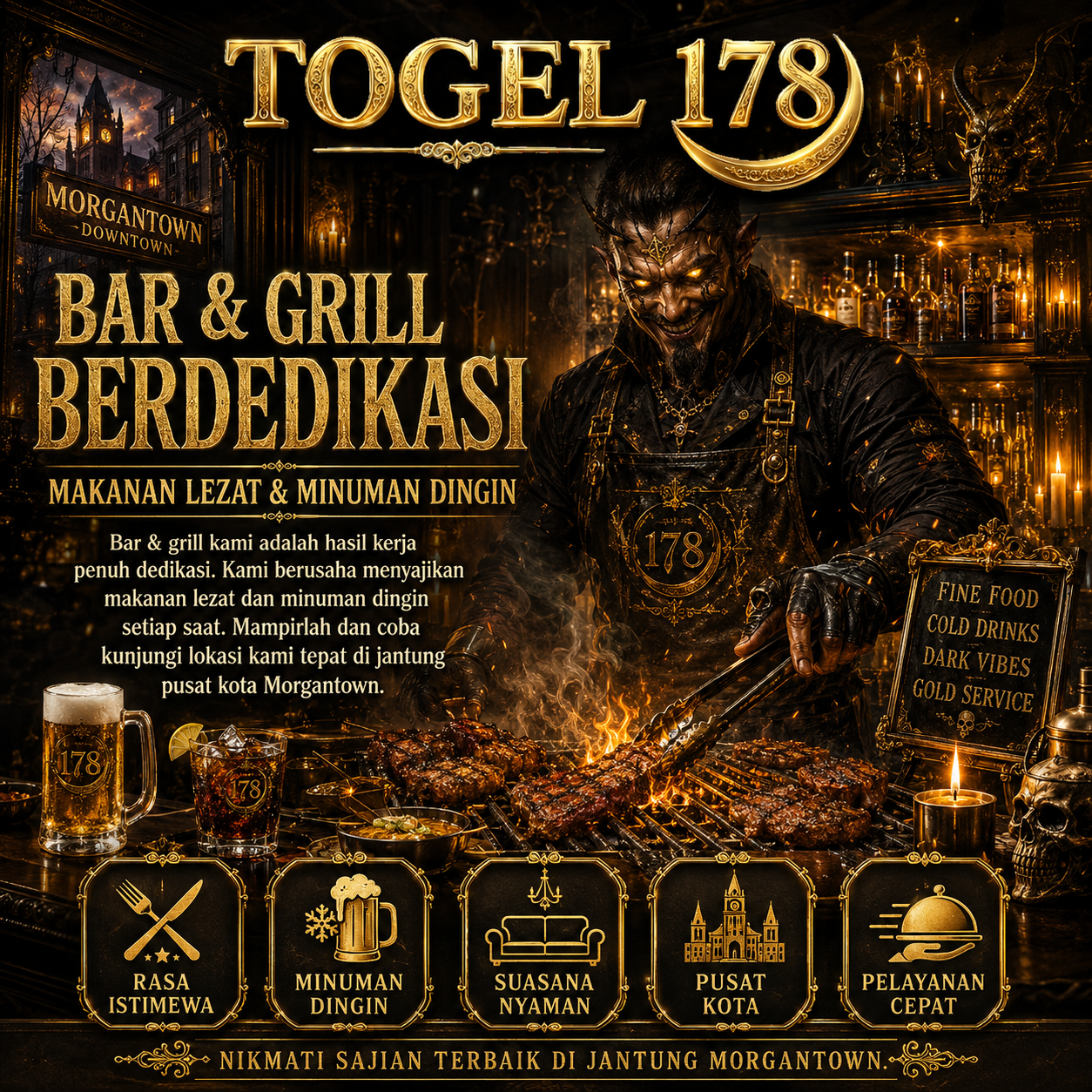 TOGEL178: Almost Heaven Bar & Grill | Official