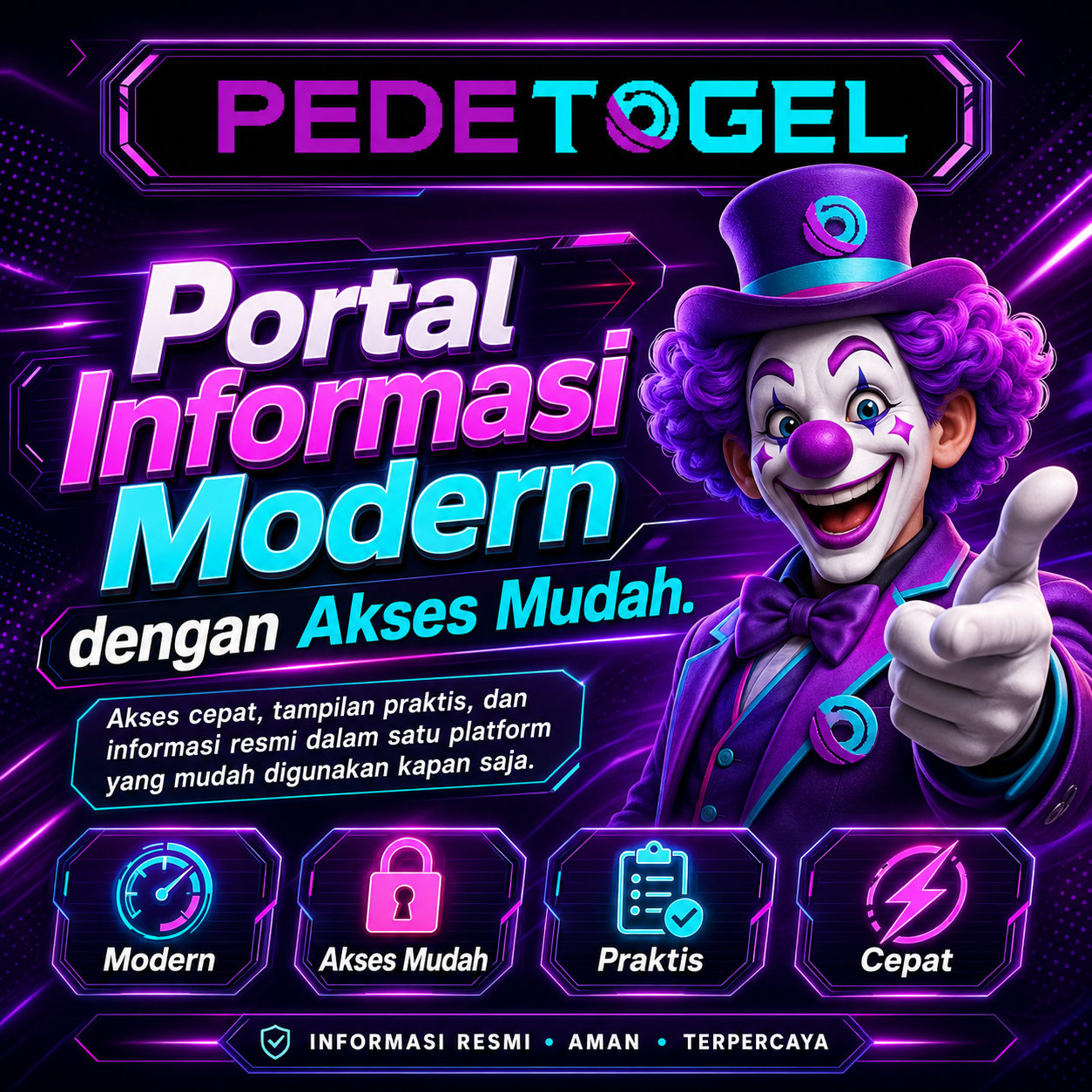 PEDETOGEL 4D | pedetogel.media