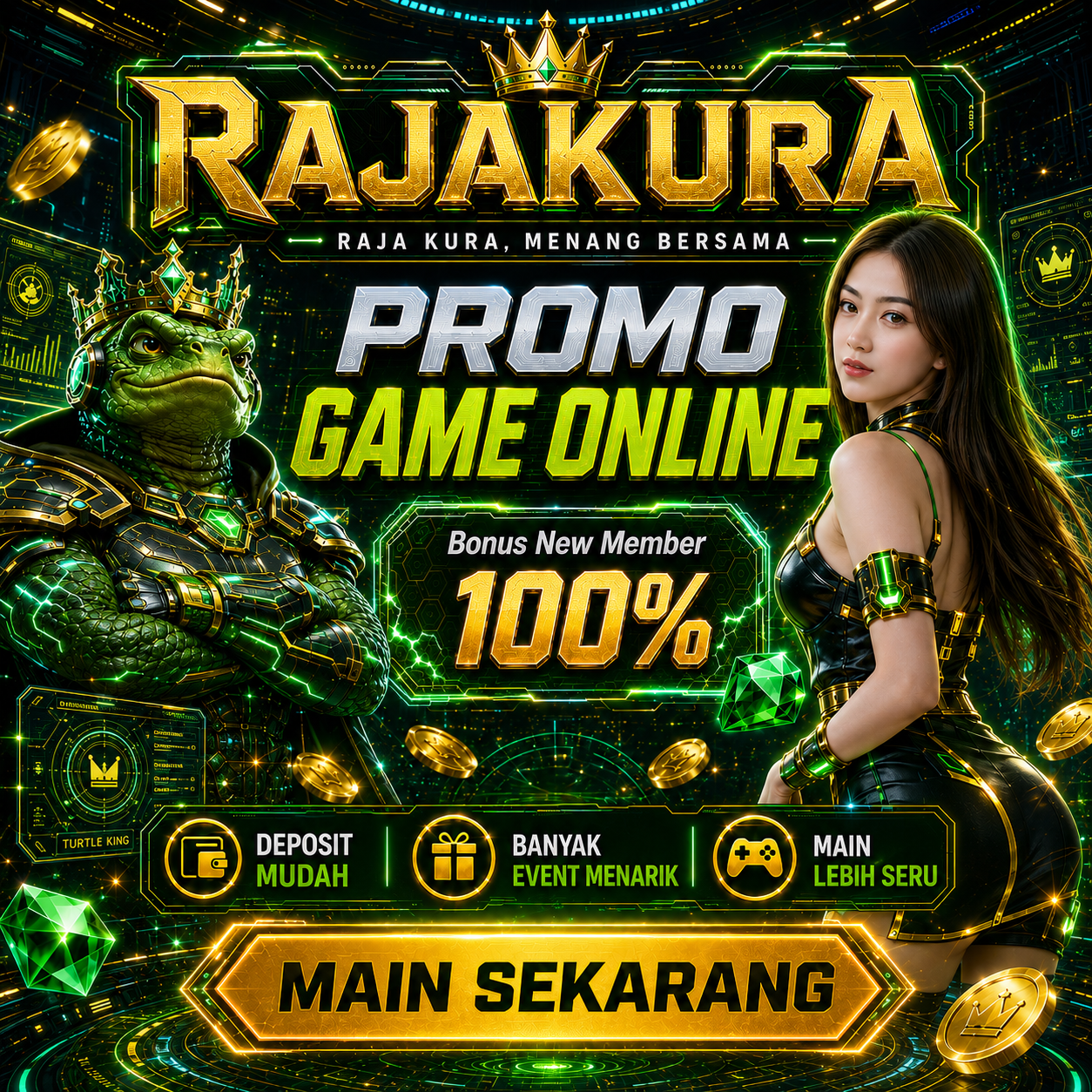 RAJAKURA | Alasan Raja Kura Game Online Tetap Populer di Era Digital