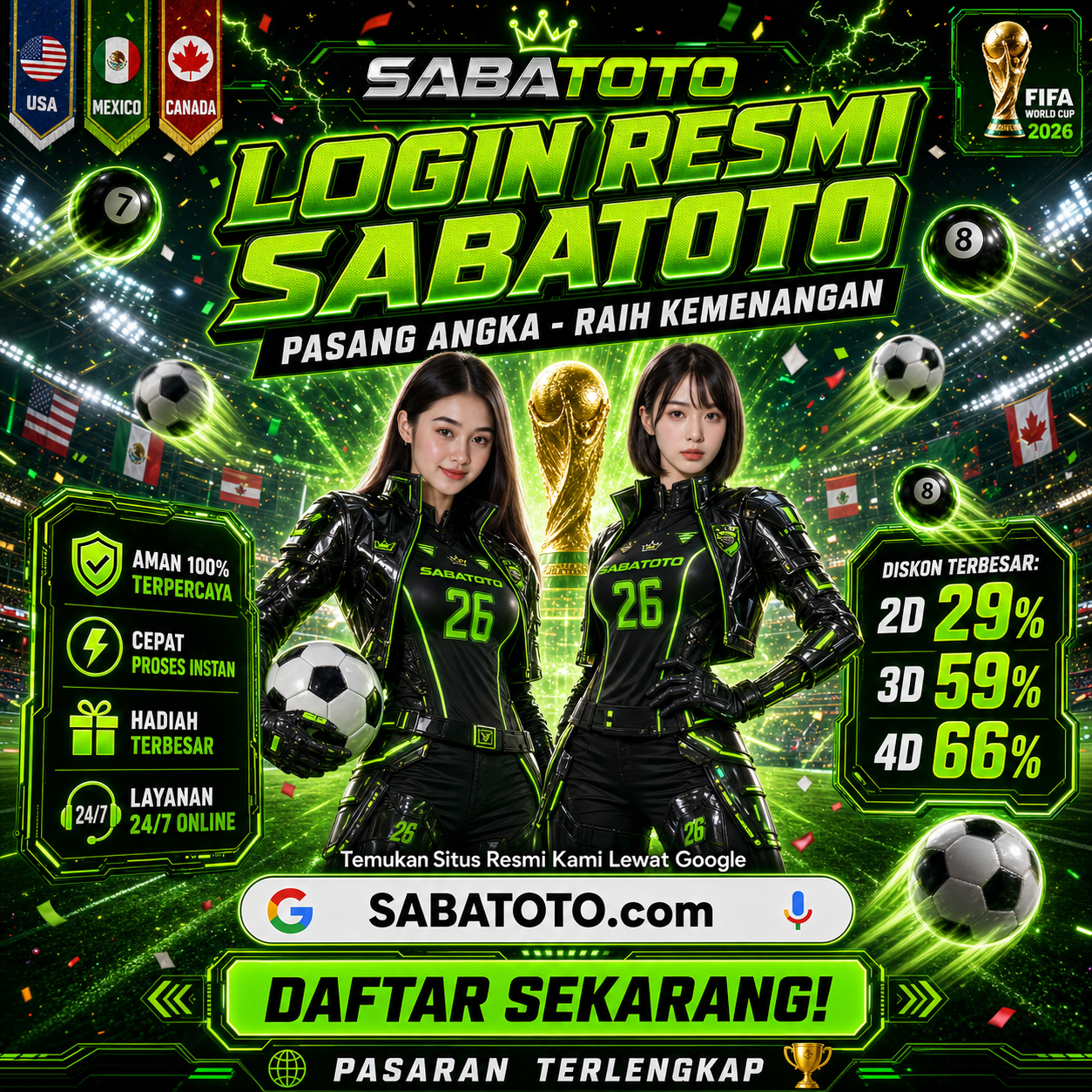 SABATOTO Banner