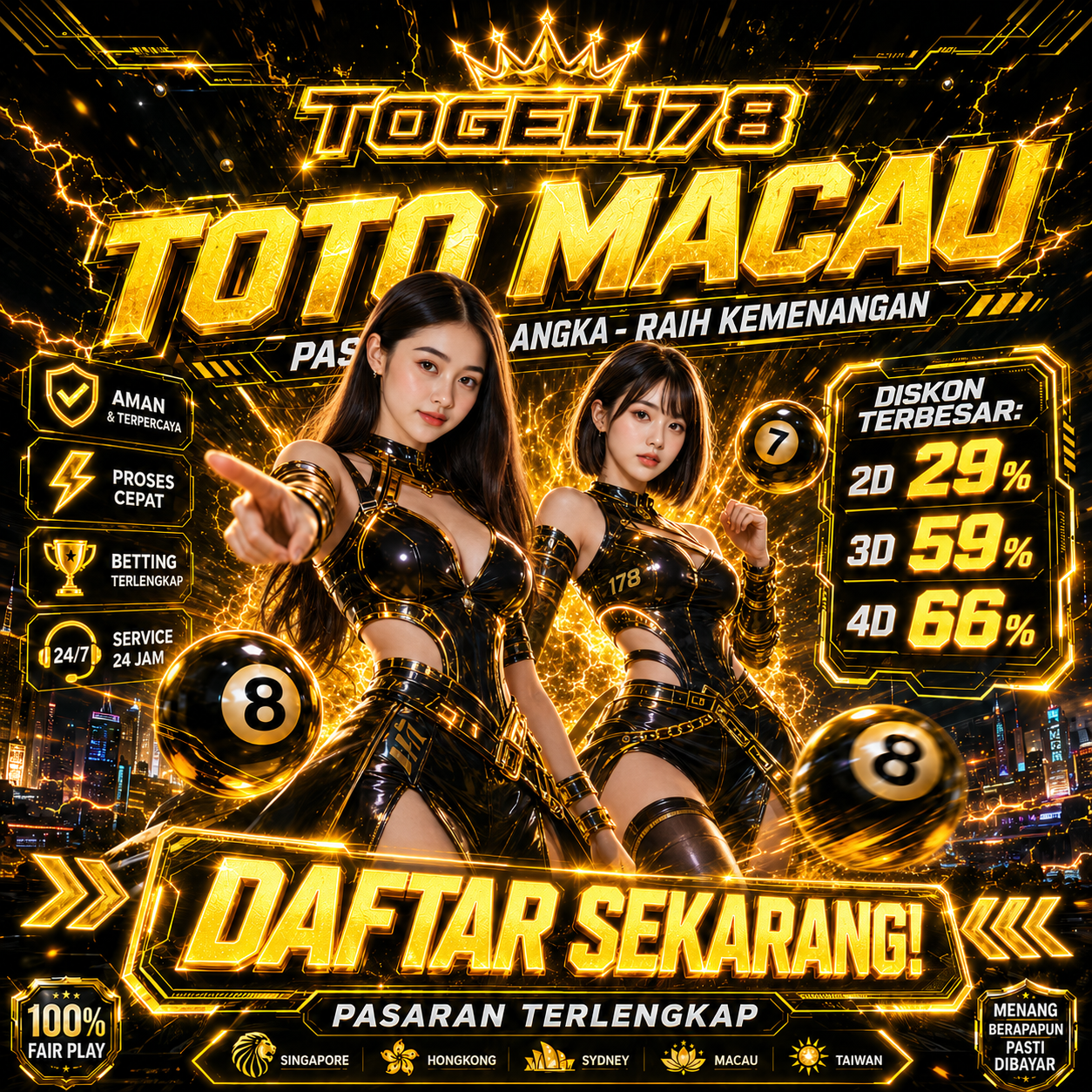 TOGEL178 » Situs Alternatif Toto Macau Dan Bandar Togel178 Terpercaya #1 2026!