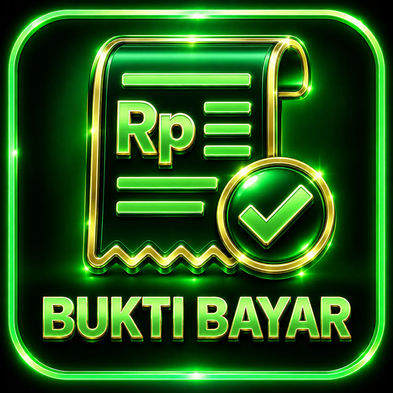 bukti bayar sabatoto