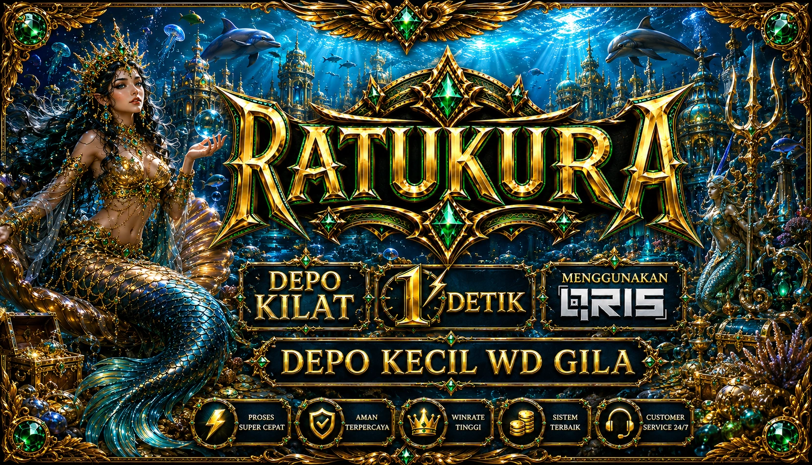 RATUKURA – Rumah Ratu Kura Berkualitas & Aksesoris Terkurasi